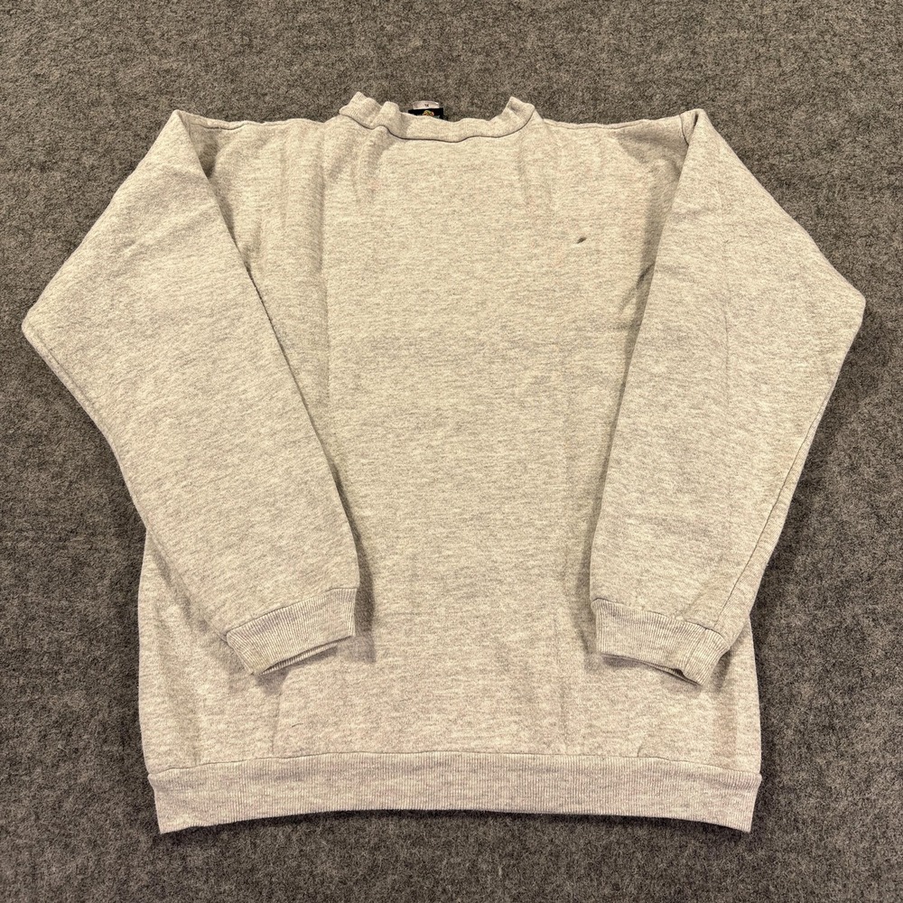 Vintage Space Jam Looney Tunes Sweatshirt Youth XL Gray Basketball Graphic 90s - Picture 8 of 9